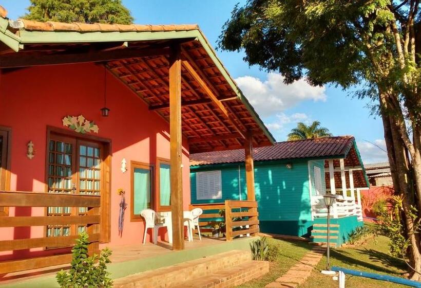 펜션 Pousada Recanto Das Girafas