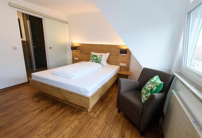 펜션 Zum Scheffelhof