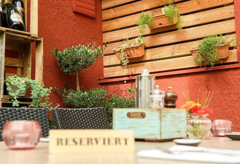 펜션 Zum Scheffelhof