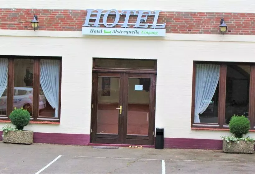 ホテル Alsterquelle