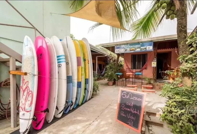 Majatalo Cocobolo Surf Hotel & School