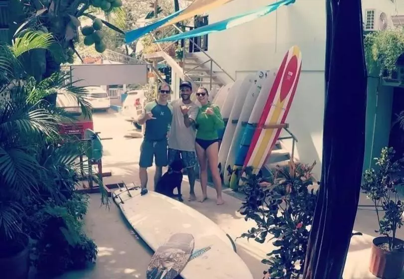 Majatalo Cocobolo Surf Hotel & School