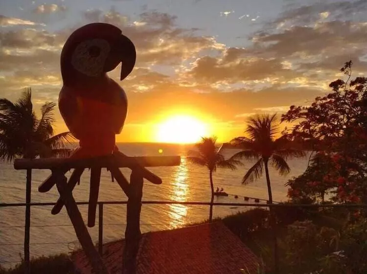 Retkeilymaja Pousada Vista Do Lago