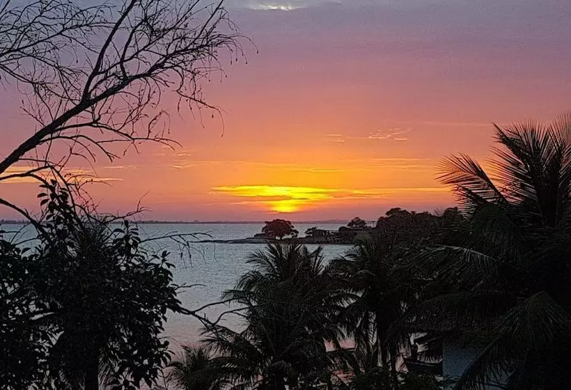 Retkeilymaja Pousada Vista Do Lago