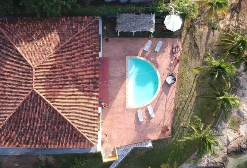 Retkeilymaja Pousada Vista Do Lago