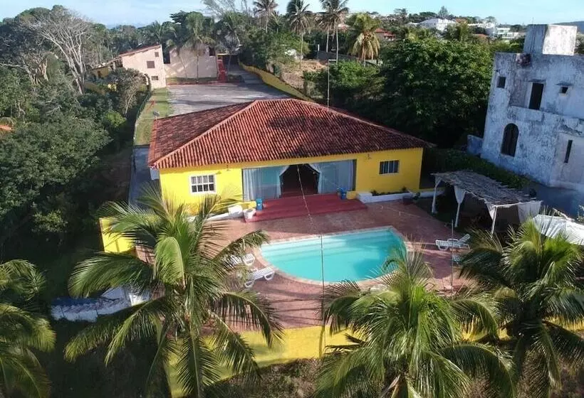 Retkeilymaja Pousada Vista Do Lago