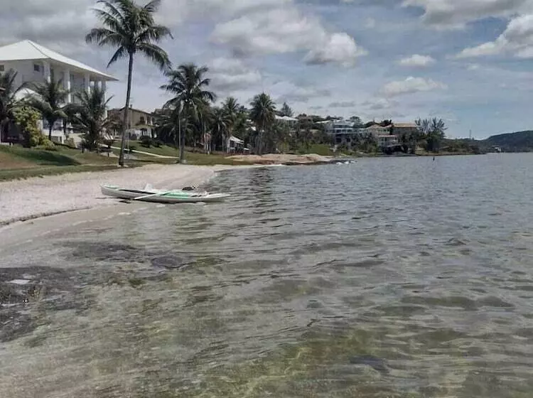 Retkeilymaja Pousada Vista Do Lago