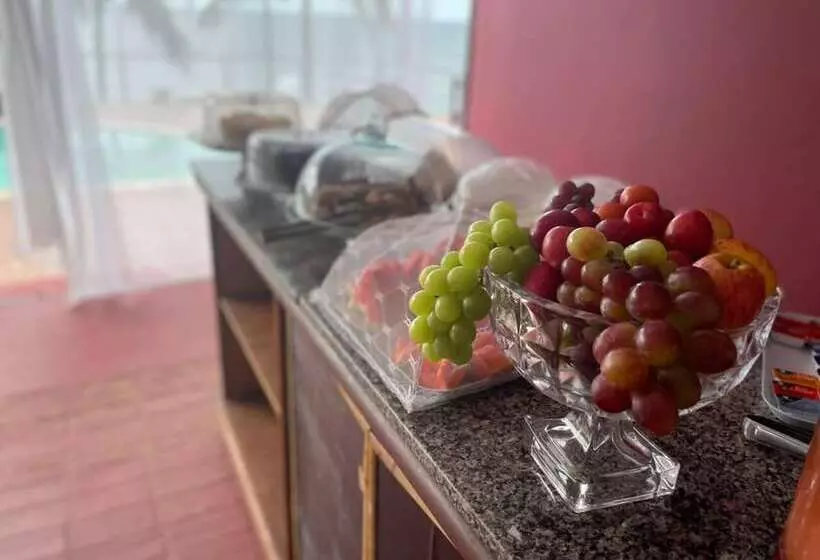 Retkeilymaja Pousada Vista Do Lago