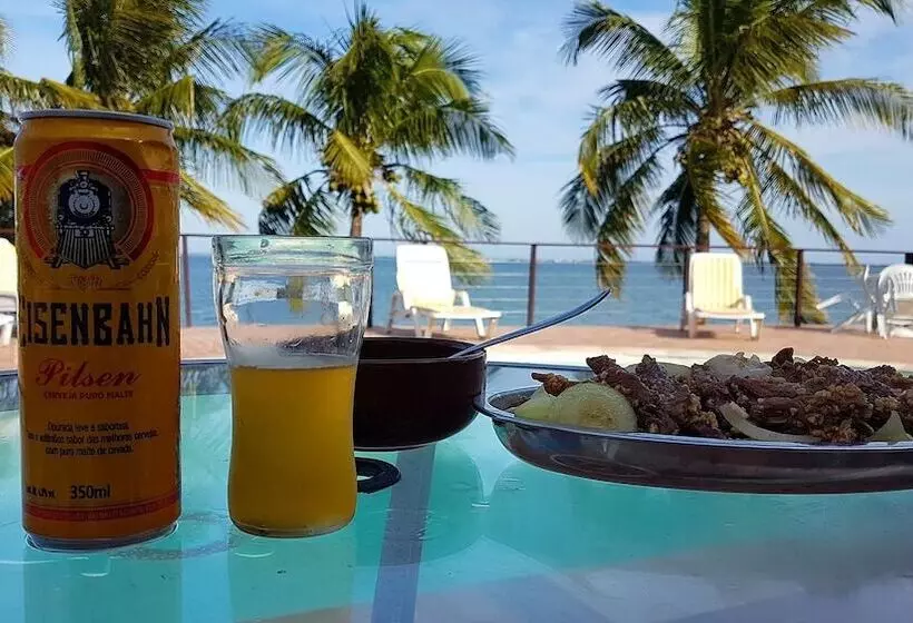 Retkeilymaja Pousada Vista Do Lago