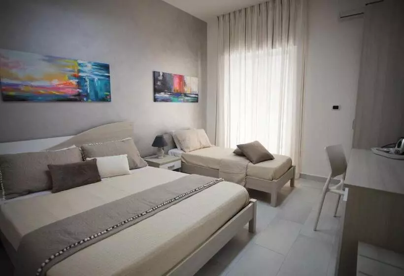 تختخواب و صبحانه Central Apartments