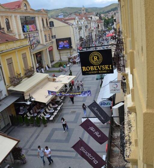 هتل Robevski Luxury Rooms
