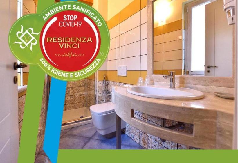 بنسيون Residenza Vinci Room & Suite