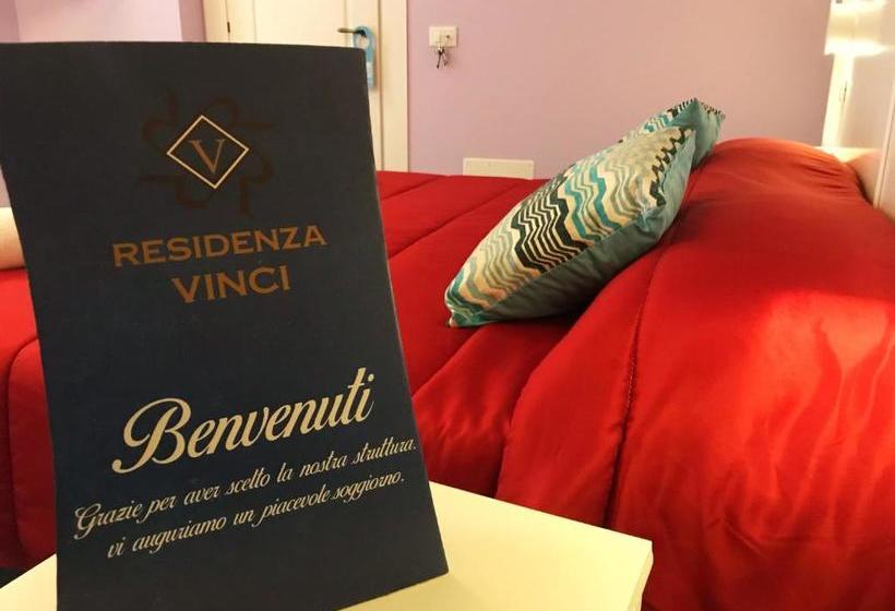 بنسيون Residenza Vinci Room & Suite