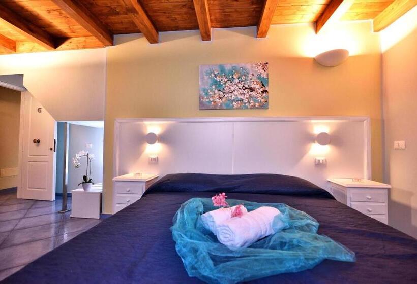 بنسيون Residenza Vinci Room & Suite