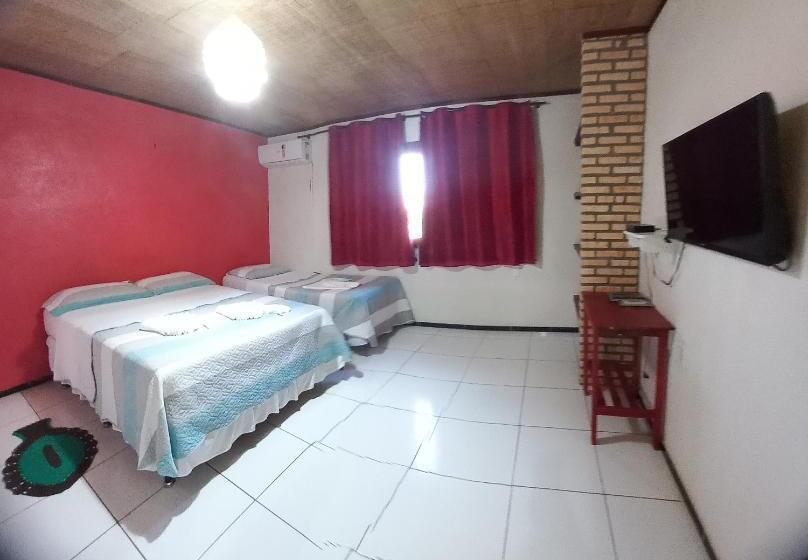 Pension (Hôtel basse catégorie) Pousada Sena