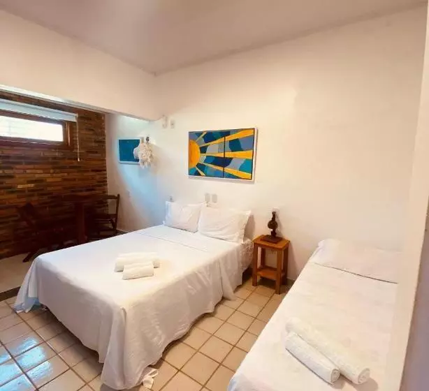 ペンション Suites Enseada Beira Mar