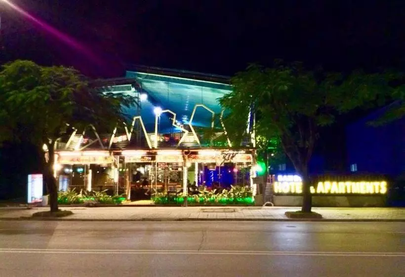 هتل Bamboo  & Apartments