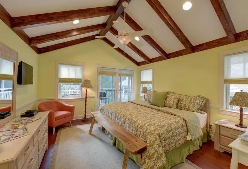 Aamiaismajoitus (B&B) The Grey Owl Inn