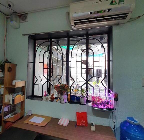 هتل کپسول Nha Chung Hostel