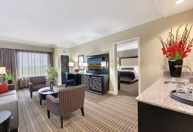 Hotelli Cypress Bayou Casino