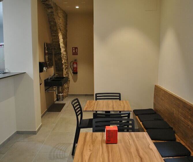 호텔 Hostal Universitat