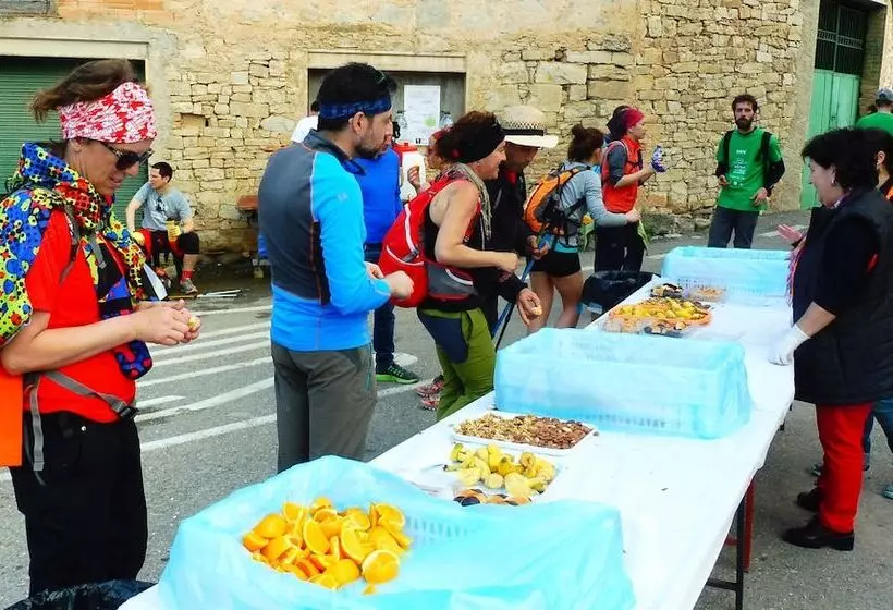 ホテル Hostal Universitat