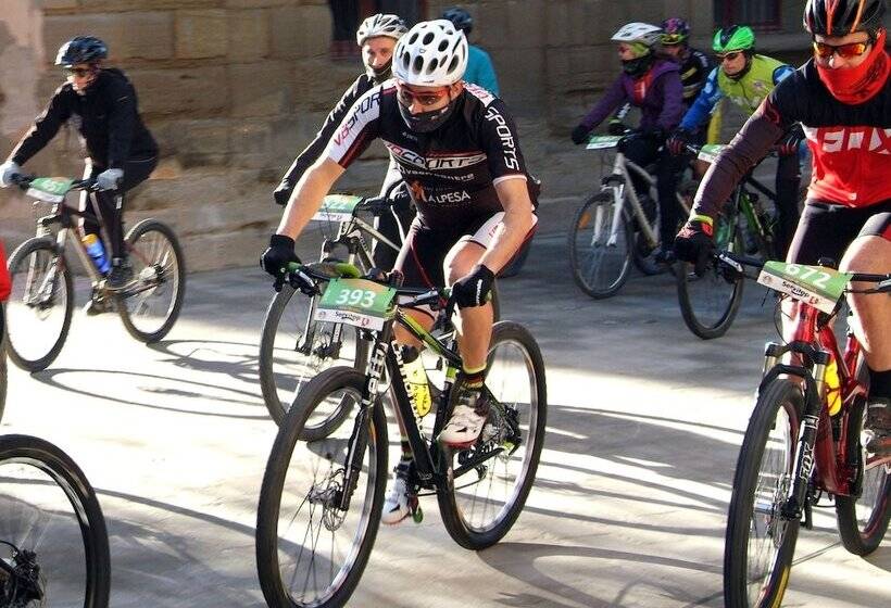 호텔 Hostal Universitat