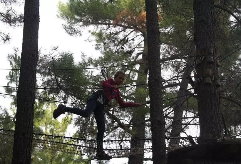 پانسیون Complejo Recreativo Baños Del Sagrario