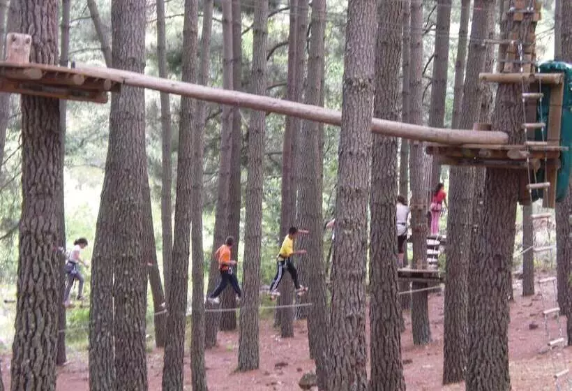 پانسیون Complejo Recreativo Baños Del Sagrario