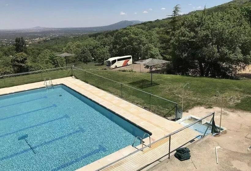 پانسیون Complejo Recreativo Baños Del Sagrario