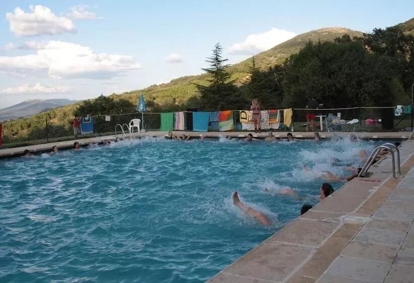 پانسیون Complejo Recreativo Baños Del Sagrario