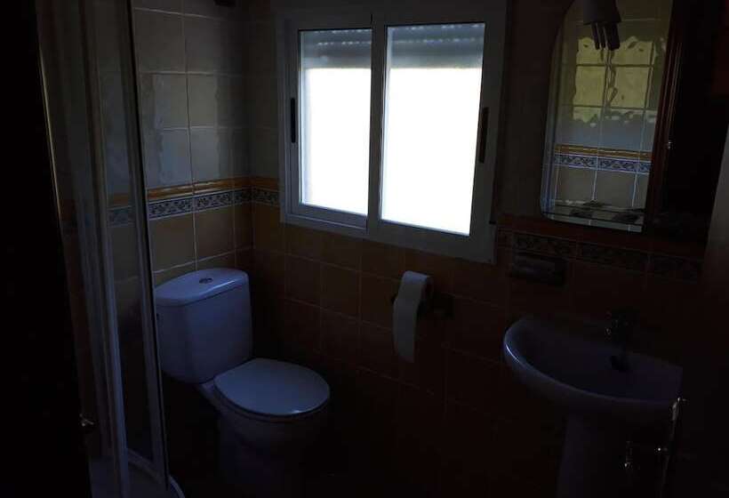 ペンション Complejo Recreativo Baños Del Sagrario