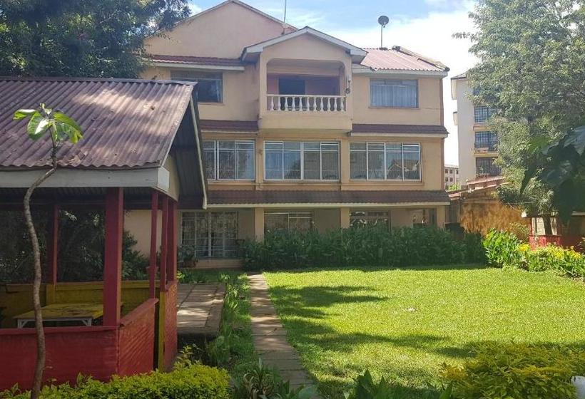 هتل Red Buffalo House