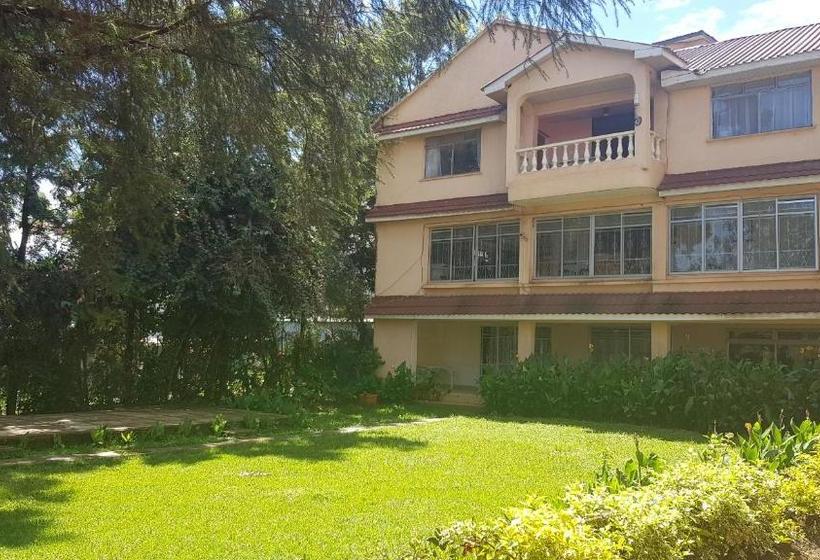 هتل Red Buffalo House