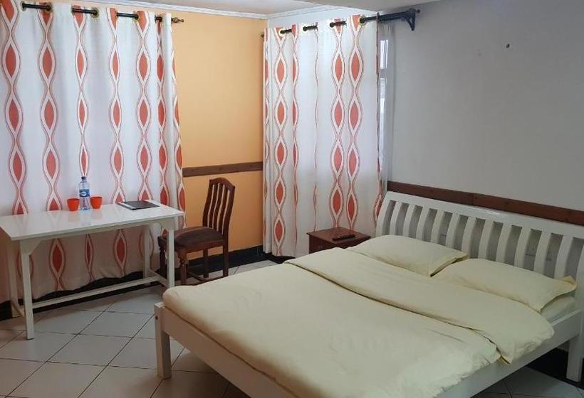 هتل Red Buffalo House