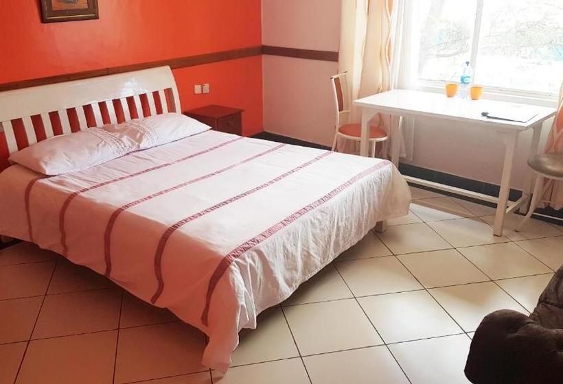 هتل Red Buffalo House