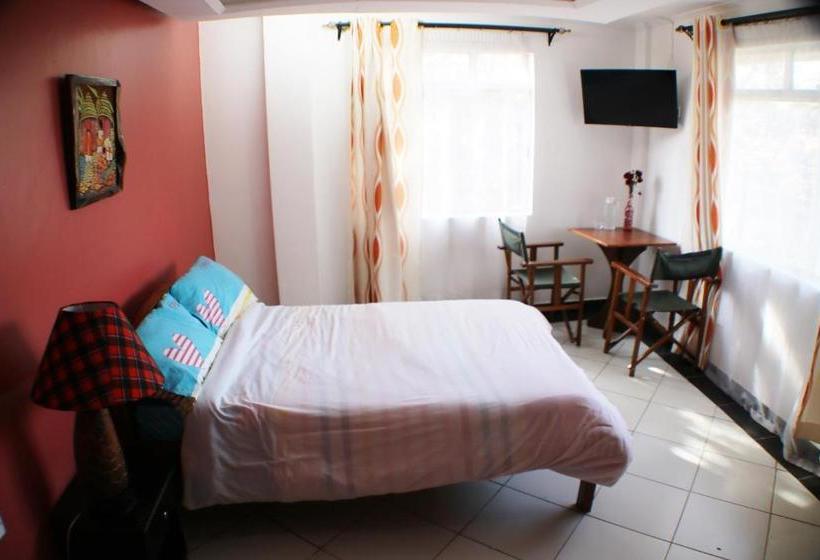 هتل Red Buffalo House