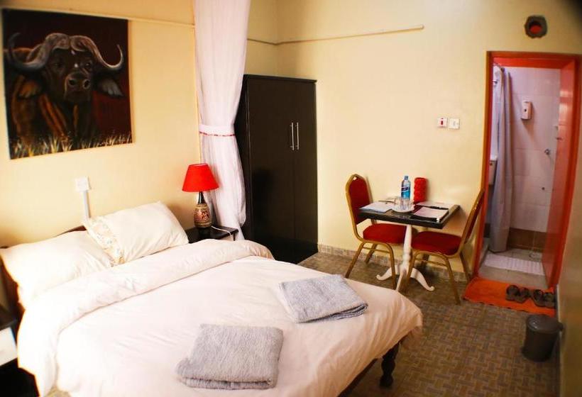 هتل Red Buffalo House