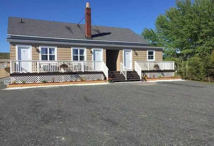 Retkeilymaja Cheticamp Outback Inn