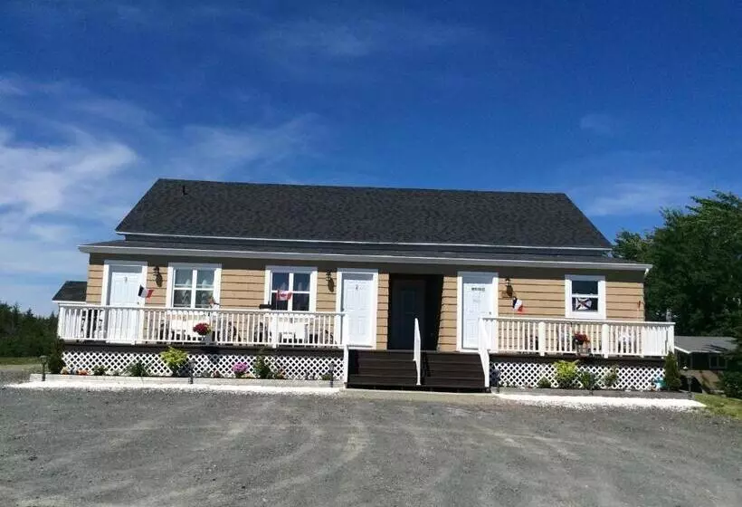 Retkeilymaja Cheticamp Outback Inn