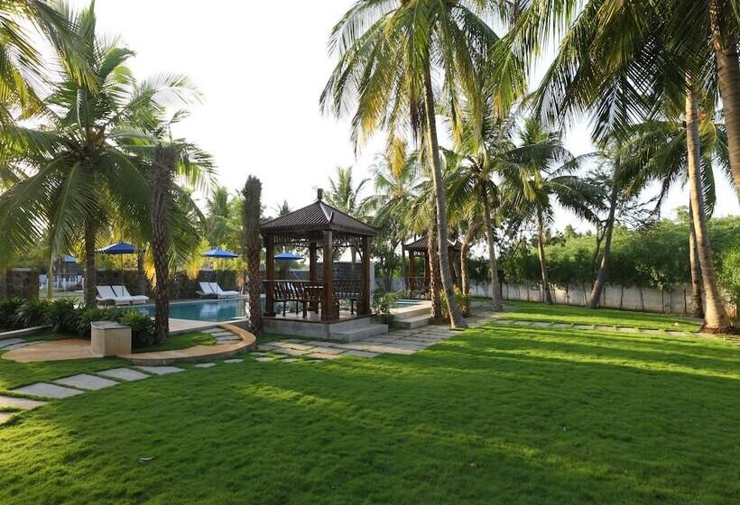 בית מלון כפרי Oyo 13820 Coco Retreat Farm