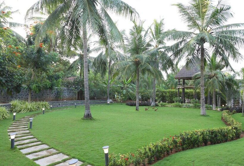 בית מלון כפרי Oyo 13820 Coco Retreat Farm