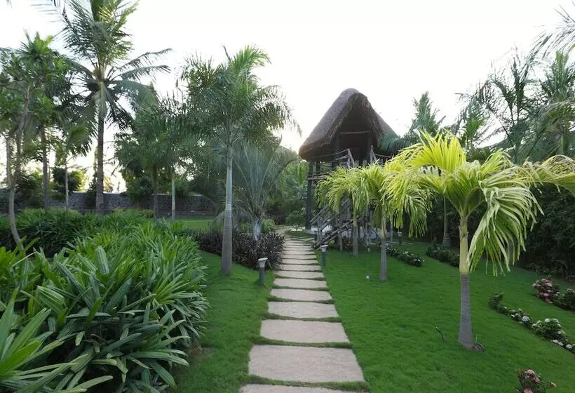 ホテル Oyo 13820 Coco Retreat Farm