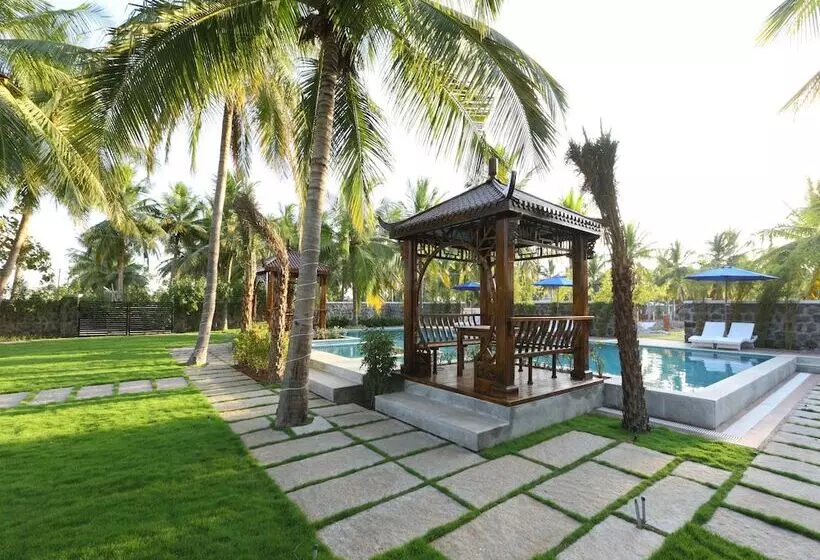 ホテル Oyo 13820 Coco Retreat Farm