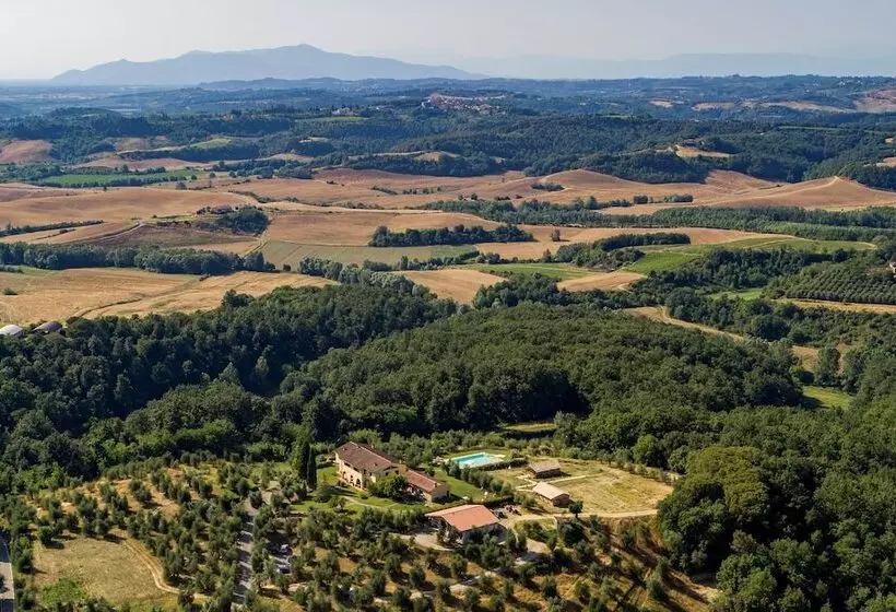 ホテル Agriturismo L'antica Fornace