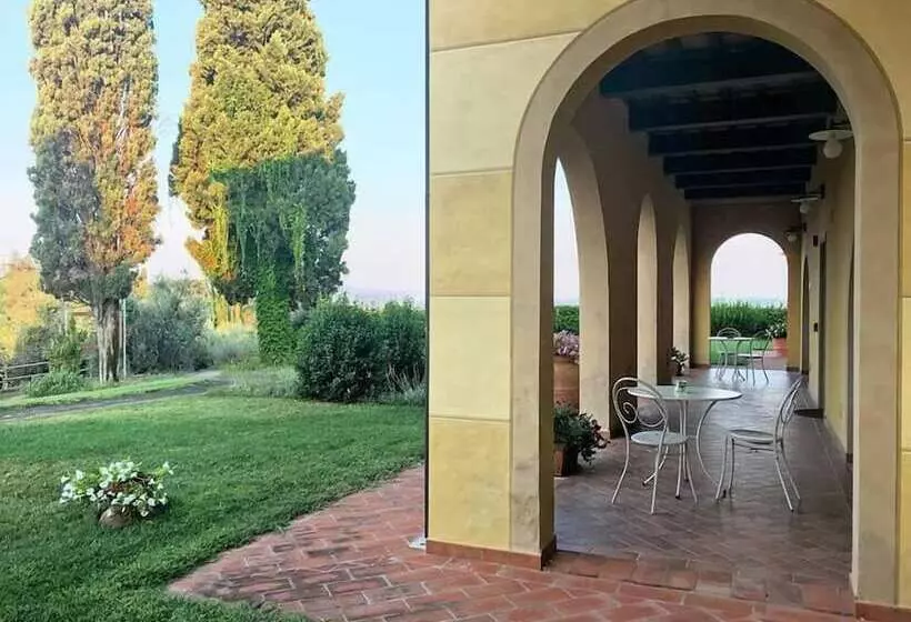 ホテル Agriturismo L'antica Fornace