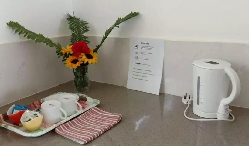 Aamiaismajoitus (B&B) Amssler Beach Stay