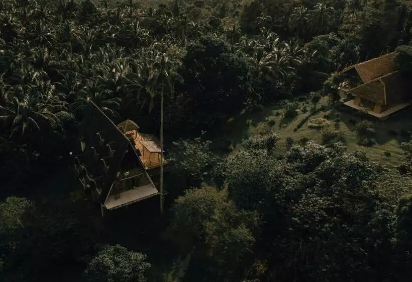 Majatalo Camiguin Volcano Houses   A Frame House