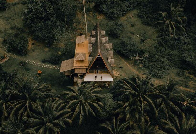 ペンション Camiguin Volcano Houses   A Frame House