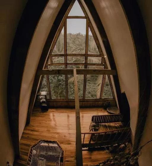 Majatalo Camiguin Volcano Houses   A Frame House